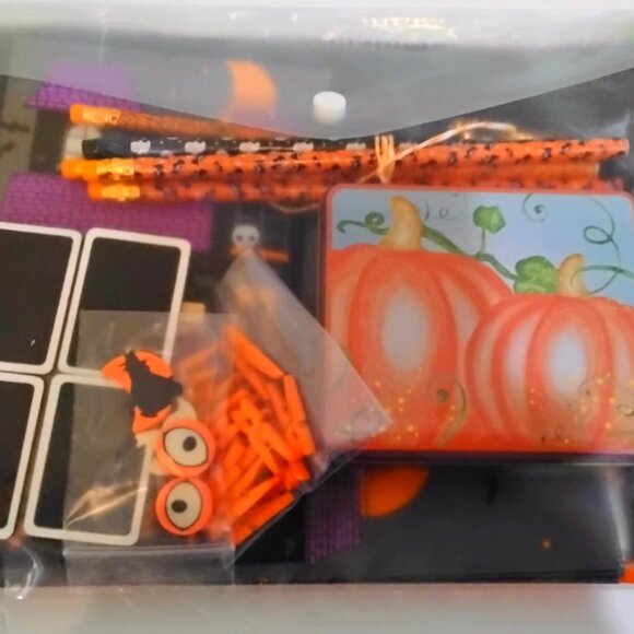 Halloween DIY Craft Supply Inspiration Kit - Picture 6 of 6
